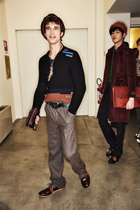 prada fall 17 men